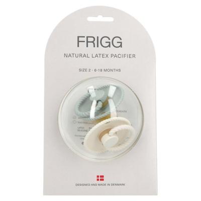 Frigg Rope Fopspenen Latex T2 Cream/sage 2