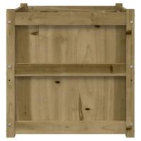 Plantenbakken 2 st cm geïmpregneerd hout - thumbnail