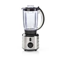 Nedis kabl210cal staande blender 500 w 1,5 l roestvrij staal - thumbnail