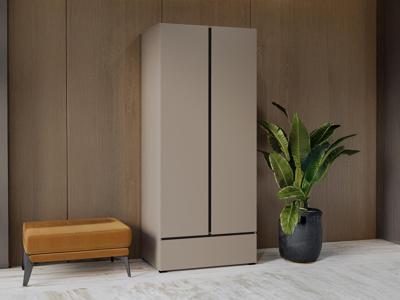 Kast CROSSAIR 2 deuren 1 lade taupe Kast CROSSAIR 2 deuren 1 lade taupe
