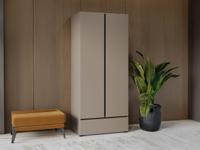 Kast CROSSAIR 2 deuren 1 lade taupe - thumbnail