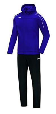 JAKO M9650 Vrijetijdspak Met Kap Classico - Paars - L