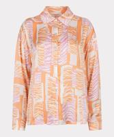 Esqualo Blouse Divine Blocks | Print - thumbnail
