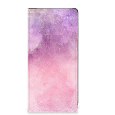Bookcase Motorola Moto G13 | G23 Pink Purple Paint Bookcase Motorola Moto G13 | G23 Pink Purple Paint