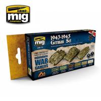 MIG Verf Set - 1943-1945 German Set - thumbnail