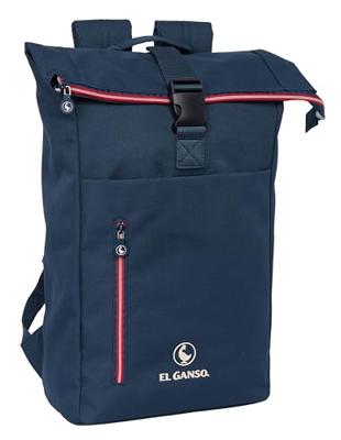 Laptoptas El Ganso Classic Marineblauw 28 x 42 x 13 cm