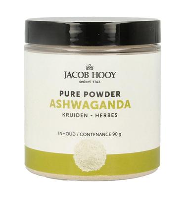 Jacob Hooy Pure Powder Ashwaganda Poeder