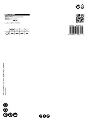 Bosch Accessoires Expert Construction Material gatzaag 86 x 60 mm - 1 stuk(s) - 2608900477 Bosch Accessoires Expert Construction Material gatzaag 86 x 60 mm - 1 stuk(s) - 2608900477