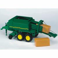 Bruder john deere balenpers - thumbnail