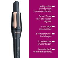 Beurer HT 75 Lockenstab Krultang Zwart - thumbnail