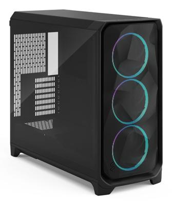 ATX Semi-toren BehuizingFractal Design FD-C-MES3X-04 Zwart - thumbnail