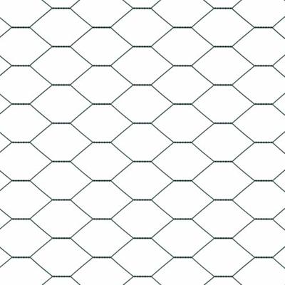 VidaXL Hexagon hek groen 0,4 x 10 m pvc