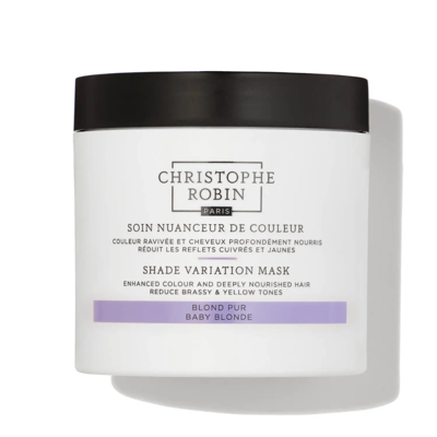 Christophe Robin Shade Variation Mask Baby Blonde 250ml Christophe Robin Shade Variation Mask Baby Blonde 250ml