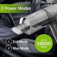 Handstofzuiger / luchtblazer nedis 90w zwart - thumbnail