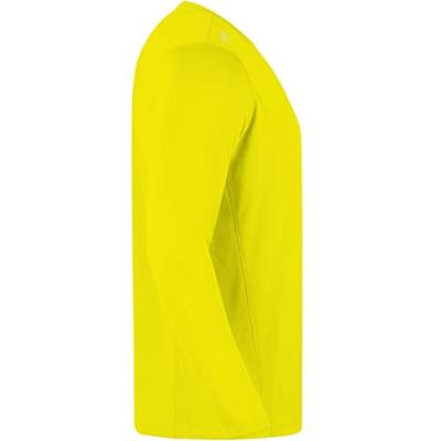 JAKO 6475 Shirt Run 2.0 Lm - Fluogeel - M