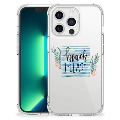 iPhone 13 Pro Max Stevig | Bumper Hoesje | Boho Beach iPhone 13 Pro Max Stevig | Bumper Hoesje | Boho Beach