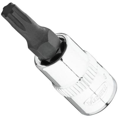 Vigor V7037-IP25 T+ profiel Schroevendraaierdop 1 stuks Vierkant, 1/4 (6.3 mm)