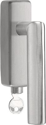 Formani Basics LB8-DKLOCK-O draaikiepgarnituur afsluitbaar linksdraaiend - mat RVS