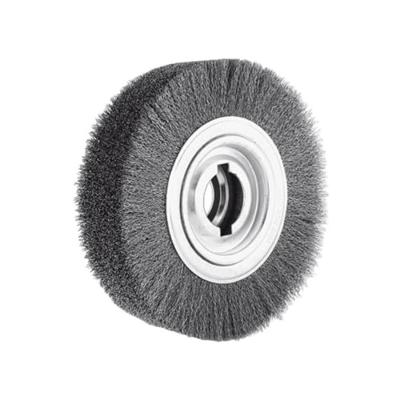 Lessmann Ronde borstel | d. 250 mm draaddikte 0,35 mm | staal 60 mm | 3600 min-¹ | 1 stuk - 377053 - 377053 Lessmann Ronde borstel | d. 250 mm draaddikte 0,35 mm | staal 60 mm | 3600 min-¹ | 1 stuk - 377053 - 377053