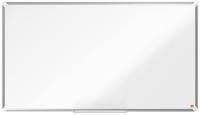 Nobo Premium Plus Widescreen magnetisch whiteboard, emaille, ft 122 x 69 cm - thumbnail