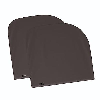 Set van 2 EZIMOOV EZI Sun Socks zonnehoezen voor auto's zwart