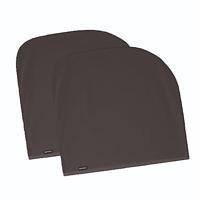 Set van 2 EZIMOOV EZI Sun Socks zonnehoezen voor auto's zwart - thumbnail