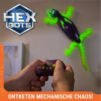 Hex Bots glow-in-the-dark gekko robot - thumbnail