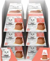Purina Gourmet Revelations mousse met zalm nat kattenvoer (57 gr) 3 trays (12 x 57 g) - thumbnail