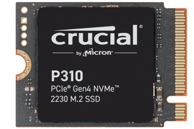 Crucial p310 2 tb ssd (pcie 4.0 x4, nvme, m.2 2230)