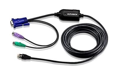 ATEN KVM Adapter 0.25 m Zwart