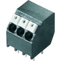Weidmüller 1885660000 Veerkrachtklemblok 1.5 mm² Aantal polen 3 Zwart 49 stuk(s) - thumbnail