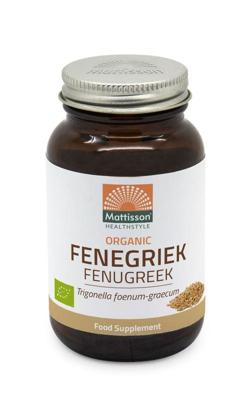 Mattisson HealthStyle Fenegriek Capsules Mattisson HealthStyle Fenegriek Capsules