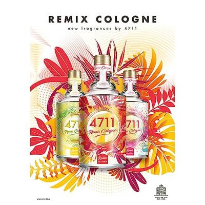 4711 Remix Exotic Eau de Cologne Spray