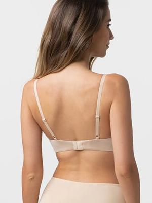 Voorgevormde BH zonder beugel - Soft Bh - Comfortabele T-shirt bh met dunne bandjes
