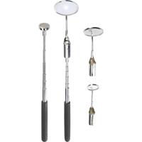 TOOLCRAFT 816419 Inspectiespiegelset 5-delig met LED-verlichting - thumbnail