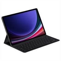 Samsung Galaxy Tab S9 FE+ / S9+ Book Cover Toetsenbord Slank, Tablet Protector Case, Dun en Lichtgewicht Ontwerp, Magnetische Achterkant, PC-achtige Ervaring, Draadloos Toetsenbord Delen, - thumbnail