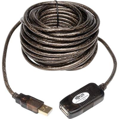 Tripp Lite U026-10M USB 2.0 actieve verlengkabel (A M/F), 10 m