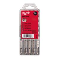 Milwaukee Accessoires Set SDS-plus hamerboren in kunststof cassette (5-delig) NEW MS2 - 4932352338 - thumbnail