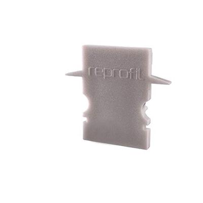 Deko Light 979141 Endkappe H-ET-02-08 Set 2 Stk, Grau Profieleindkap Kunststof (l x b x h) 23 x 6 x 20 mm 1 stuk(s) Deko Light 979141 Endkappe H-ET-02-08 Set 2 Stk, Grau Profieleindkap Kunststof (l x b x h) 23 x 6 x 20 mm 1 stuk(s)