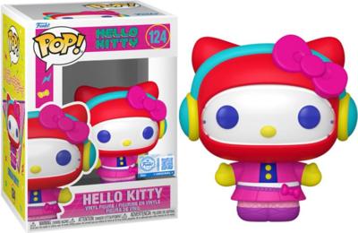 Hello Kitty Funko Pop Vinyl: Hello Kitty (Arcade)