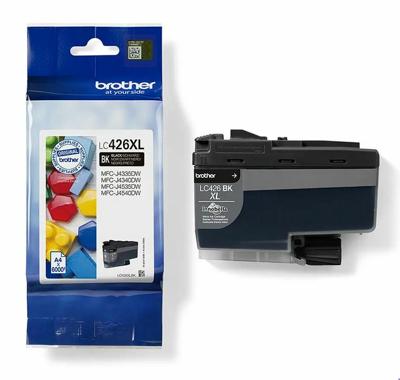 Brother LC-426XLBK inktcartridge 1 stuk(s) Origineel Hoog (XL) rendement Zwart