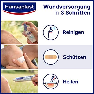Pleisters Hansaplast Universal Beige 40 Stuks