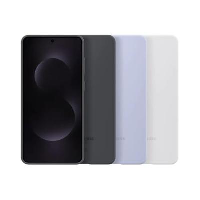 Samsung Silicone voor Galaxy S25 Edge Telefoonhoesje Blauw Samsung Silicone voor Galaxy S25 Edge Telefoonhoesje Blauw