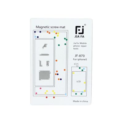 JIAFA magnetische schroeven Mat voor iPhone 5