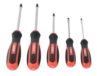 Brüder Mannesmann Schroevendraaierset Plat, Kruiskop Phillips, Kruiskop Pozidriv