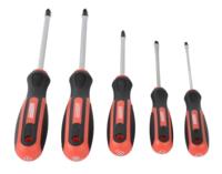 Brüder Mannesmann Schroevendraaierset Plat, Kruiskop Phillips, Kruiskop Pozidriv - thumbnail