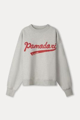POM Amsterdam Sweater Pomodori | Grey POM Amsterdam Sweater Pomodori | Grey