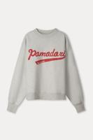 POM Amsterdam Sweater Pomodori | Grey - thumbnail