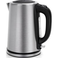 Waterkoker 1.7L - Snelkookfunctie 3000W - RVS Zwart/Zilver - thumbnail