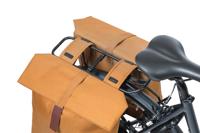 Basil dubbele tas City (Kleur: bruin) - thumbnail